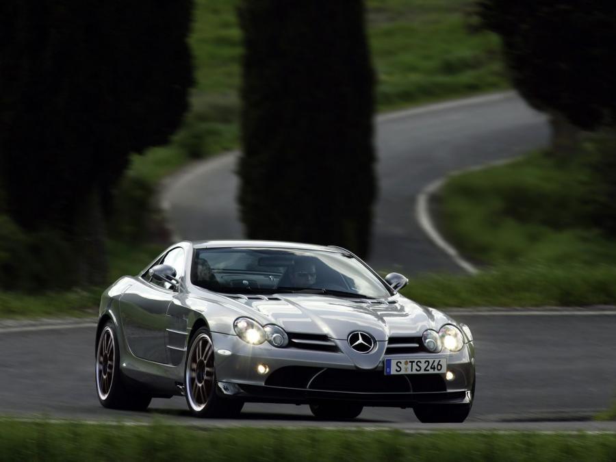  Mercedes-Benz SLR McLaren 722 Edition 2006 года  (фото 203 из 294)